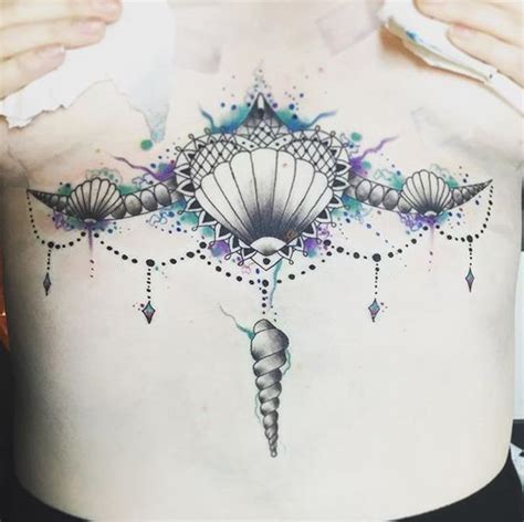 under boob tattoo|23 sternum tattoos that prove the underboob is underrated